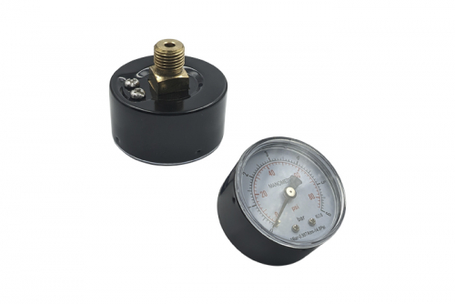 Манометр осевой SD Plus SD1716B, 0-6 бар, 1/4", Ø50 мм - 1
