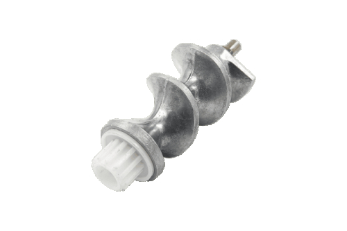 Шнек для мясорубки Zelmer NR8 86.3130, квадрат 10*10 мм, h=9,7 мм, L=126 мм - 1
