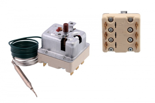 Термостат для духовки EGO 55.32564.040 (350-24°C), Electrolux COK249UN - 1