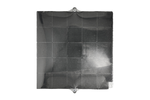 Фильтр для вытяжки Whirlpool 480122100934, Electrolux 50288593002, 260*255*18 мм (угольный) - 1