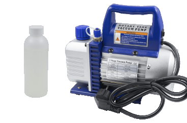 Вакуумний насос Whicepart VP-115 (одноступінчастий, 50 л/хв)