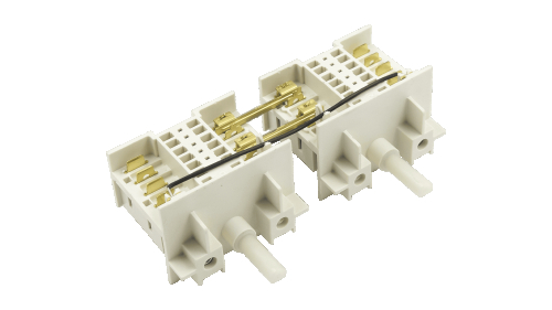 Переключатель для духовки и электроплиты Dreefs 5HE-555, Gorenje 617736 (6+1) - 2