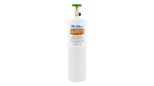 Фреон R-407c, 700 г (с краном и клапаном), Whicepart - 1