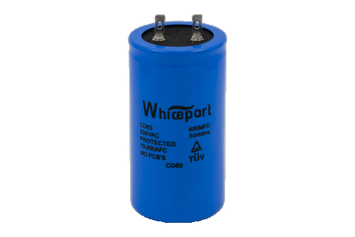Конденсатор CD60 400 мкФ, 330 В, Whicepart (клеми) - 1