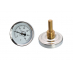 Термометр для котла, SD Plus 0-120°C d=63mm (штуцер L=50mm)