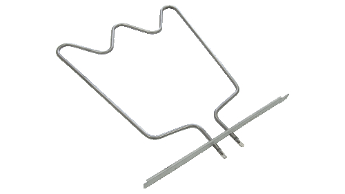 Тэн для духовки, 350*395 мм, 1150 Вт, Ariston, Indesit C00525930, Whirlpool 481925928948, Tormec - 1