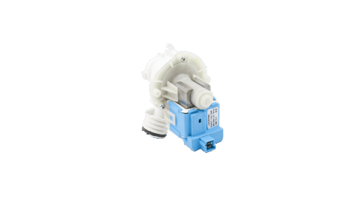 Помпа (насос) сливная для посудомоечной машины Ariston, Indesit C00143766, Plaset COD.74441, 26 Вт - 2