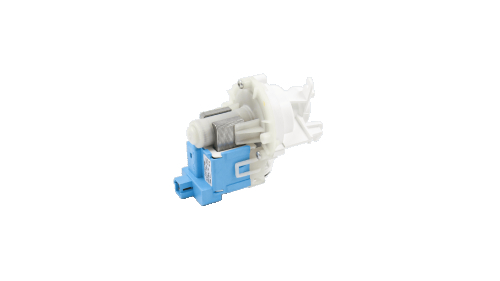 Помпа (насос) сливная для посудомоечной машины Ariston, Indesit C00143766, Plaset COD.74441, 26 Вт - 1