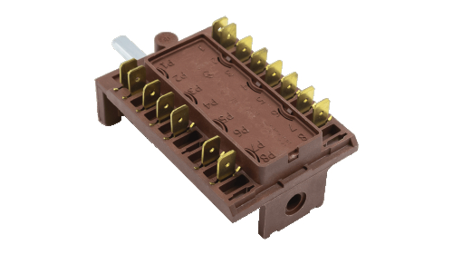 Перемикач для духовки та електроплити Argeson AC8.828A (4+1) - 3