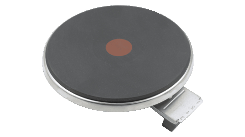 Электроконфорка (чугун) EGO 18.14463.196, Ariston C00099674, COK014UN, 1500 Вт, d=160/145 мм - 2