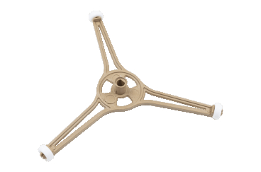 Куплер (складний) для мікрохвильової печі Gorenje 259253, d=7*6 мм, h=16 мм