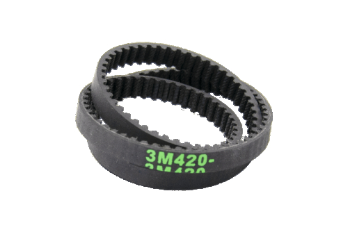 Ремень для хлебопечи 420-3M-6 Whicepart, Gorenje 401584 (резиновый) - 1