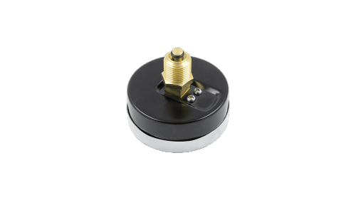 Термоманометр для котла осевой SD Plus SD1734B, 0-4 бар, 0-120°C, 1/2", Ø80 мм - 2