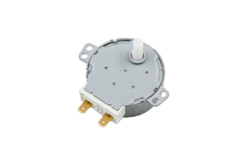 Двигатель (мотор) тарелки для микроволновий печи 220912RY01 21В 3.5/4Вт 4/5об/мин d=6*7 мм L=16 мм - 1