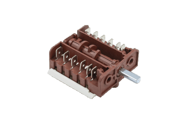 Переключатель для духовки и электроплиты MXT(DT) BC5-11.544 (4+1)