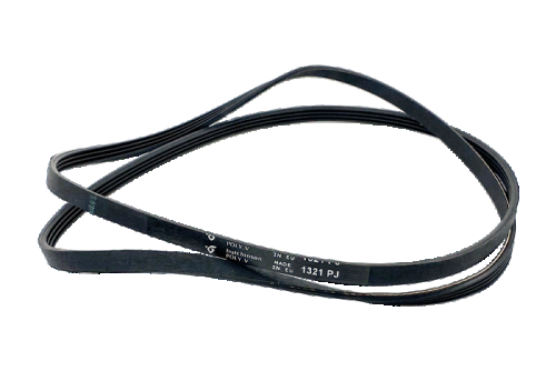 Ремінь 1321 PJ4 Hutchinson, Bosch 00278340, Whirlpool 481935818018 (гумовий) - 1