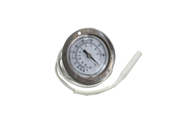 Термометр для холодильного обладнання з капіляром Whicepart RF06K012SSH, 1200 мм (-40...+15°С)