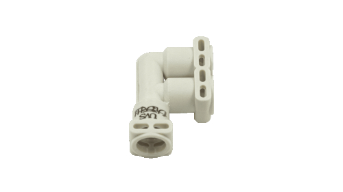 Переходник для термоблока кофемашины Jura, Melitta, Miele 607227, 66821 (F-образный) - 2