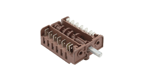 Переключатель для духовки и электроплиты MXT(DT) BC6-12.682 (4+1) - 1