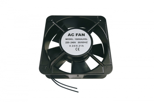 Вентилятор обдуву (кулер) для холодильника AC FAN, 150*150*50 мм, 220 В - 1
