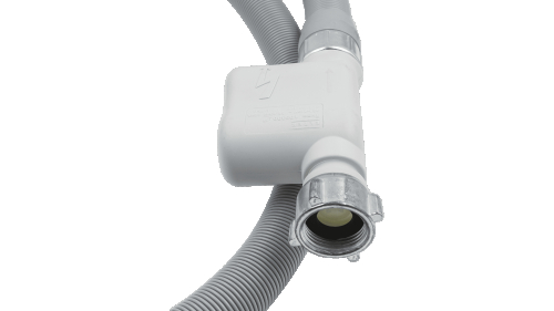 Шланг подачи воды с aquastop для посудомоечной машины Ariston, Indesit C00282407 (1570 мм) - 2