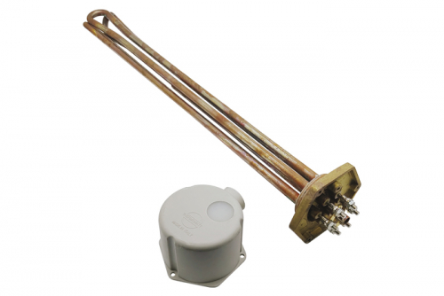 Тен для електрокотла Thermowatt 1½" 380 Вт 12 кВт - 1