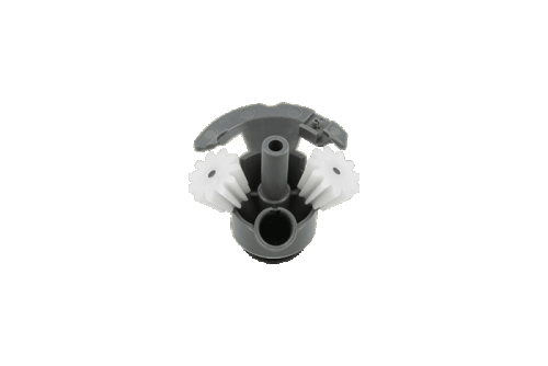 Редуктор для м'ясорубки Bosch 170009, 611988, 04.027/2 (2 шестерні) - 1