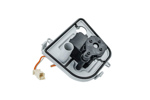 Насос откачки конденсата для сушильной машины Whirlpool 481070109852 (с крышкой) - 1