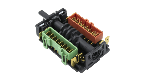 Перемикач для духовки та електроплити Eurel SR1-11-005, Gorenje 617743, 296331 (9+1) - 3