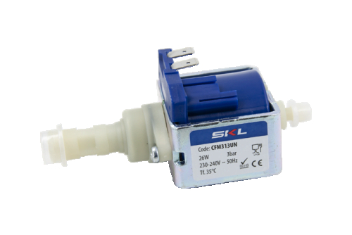 Насос вибрационный 26 Вт, SKL Type EP8, E, 230-240 В - 1