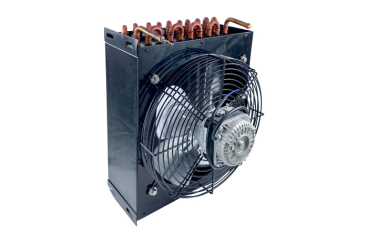 Конденсатор (теплообмінник) для холодильника Whicepart CD-4.4 (з вентилятором)