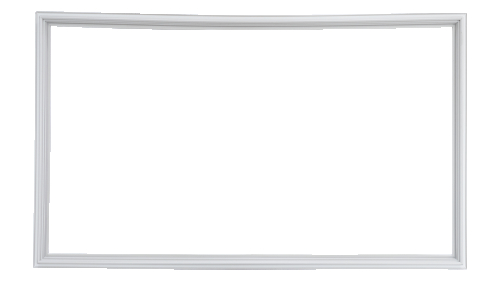 Ущільнювач для холодильника Whirlpool 481246668941 (543*940 мм), у паз - 2