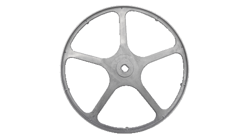 Шків для пральної машини Samsung DC66-00524A, COD.764, 297*26.5 мм, посадка 14*17 мм - 2