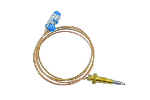 Термопара газ-контроль для газовой плиты Vestel 37034457 (520 мм) - 1