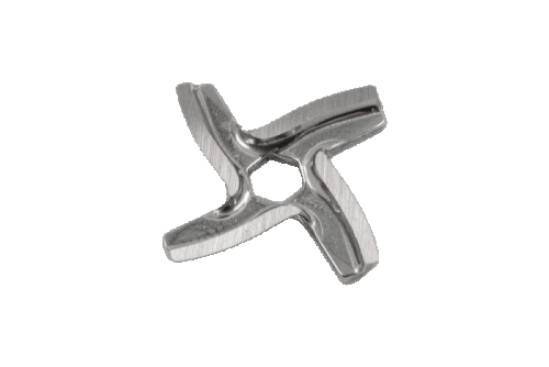 Ніж для м'ясорубки, 46/8 мм, HV2, HV3, HV4, HV5, HV8, Moulinex SS-192595, MS-0926063 (односторонній) - 1