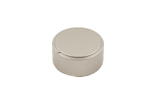 Ручка для духовки та плити Ariston, Indesit C00111686, d=37 мм (бронзова) - 1