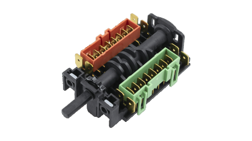 Перемикач для духовки та електроплити Eurel SR1-11-005, Gorenje 617743, 296331 (9+1) - 1