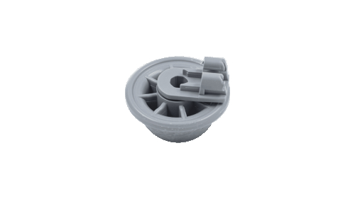 Ролик нижней корзины для посудомоечной машины Bosch, Siemens 00611475 - 1
