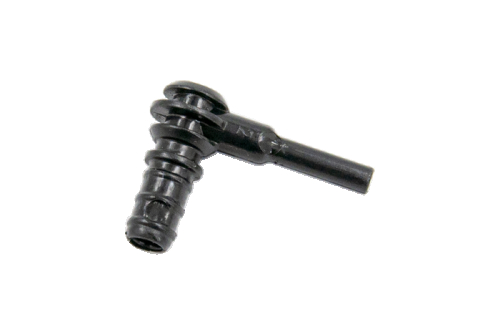Переходник-кофевод угловой для кофемашины Philips 421944079401, 996530073464 - 1