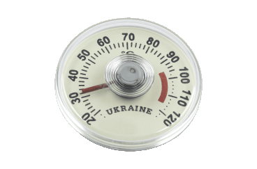 Термометр для котла універсальний, D=66mm, 20-120°C