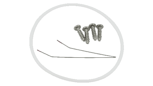 Уплотнитель поддона для посудомоечной машины Bosch 12005744, SKL MTR515BO - 1