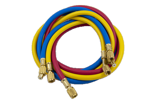 Шланг для заправки фреоном CT-360 (R-12, R-22, R-502), 1.5 м - 1