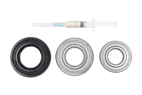 Комплект підшипників SKF 6206+6205 і сальника для пральної машини LG - 1