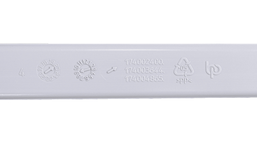 Трубка подачі води для посудомийної машини Ariston C00256576 - 2