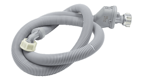 Шланг подачи воды с aquastop для посудомоечной машины Whirlpool 481281728625 (1450 мм) - 1