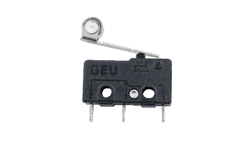 Микропереключатель KW4-5 5A, 250В - 2