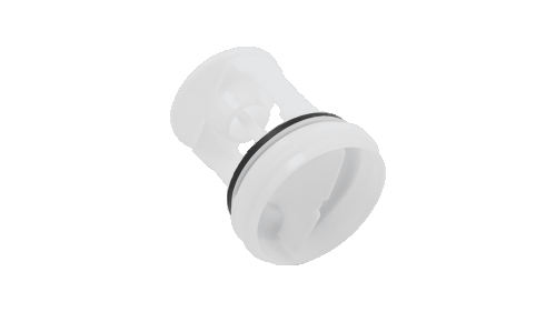 Крышка фильтра насоса для стиральной машины Ariston C00141034, C00045027 - 2