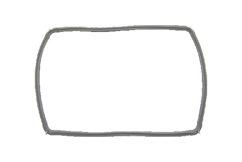 Ущільнювач дверей для духовки Beko 255440102, 450*340 мм - 1