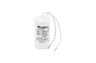 Конденсатор CBB60-K   4 мкФ, 450 В, Whicepart (провод)