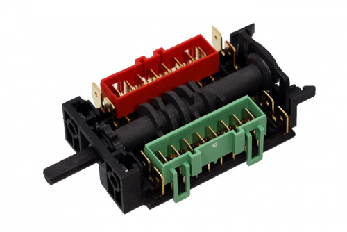 Перемикач для духовки та електроплити Eurel SR1-11-005, Gorenje 617743, 296331 (9+1) - 1